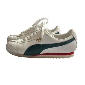 Puma Country Roma Sneakers, MEXICO, Green White Red, Men's Size 8.5, leather